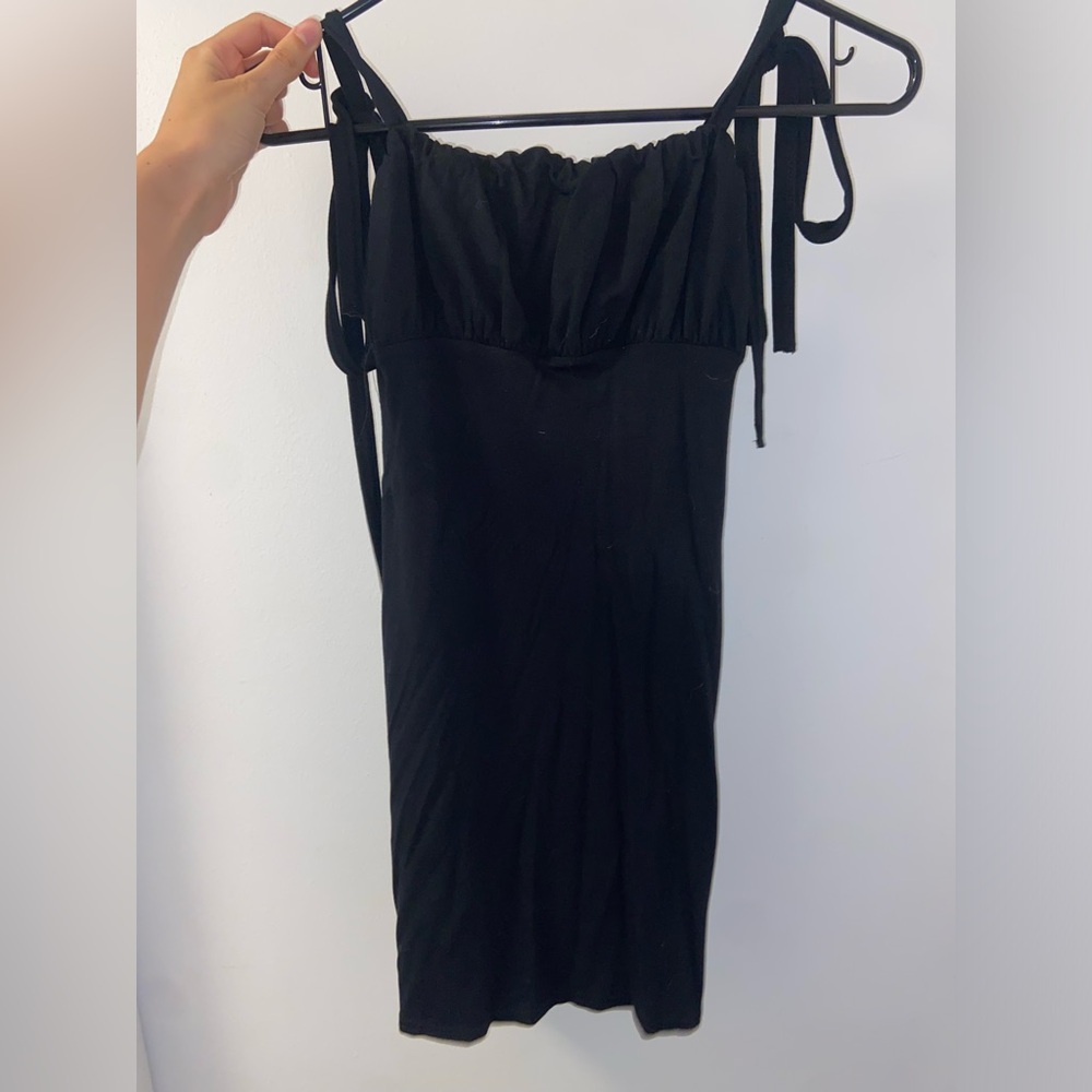 Mini Black Dress